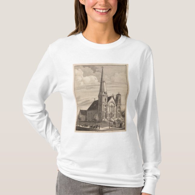 Bennington Vermont T-Shirt (Front)