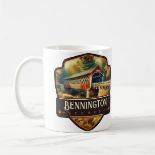 Bennington, Vermont Vintage Coffee Mug