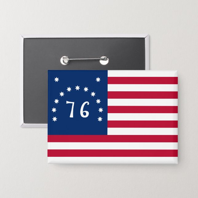 Bennington's Banner: The 76 American Battle Flag (Front/Back)