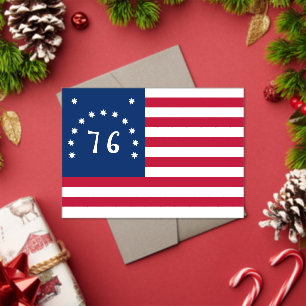 Bennington's Banner: The 76 American Battle Flag Acrylic Invitations