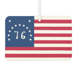 Bennington's Banner: The 76 American Battle Flag Car Air Freshener
