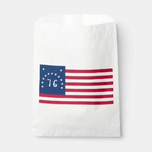 Bennington's Banner: The 76 American Battle Flag Favour Bags
