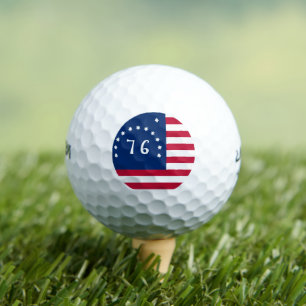 Bennington's Banner: The 76 American Battle Flag Golf Balls