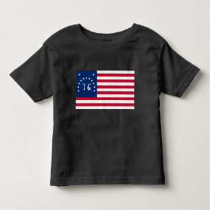 Bennington's Banner: The 76 American Battle Flag Toddler T-Shirt