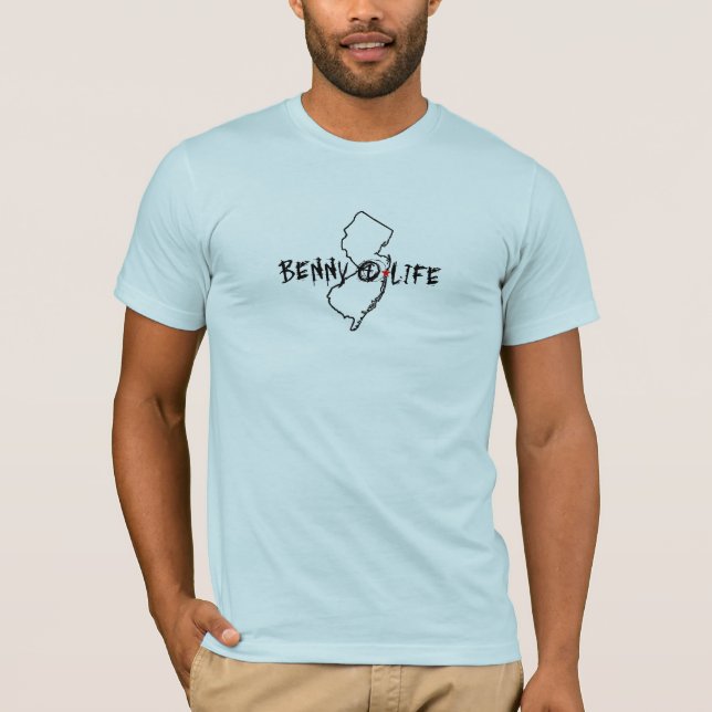 BENNY 4 LIFE - Customised T-Shirt (Front)