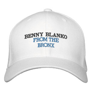 Benny Blanco from the Bronx Embroidered Hat