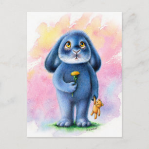 Benny Blue - Sorry Postcard