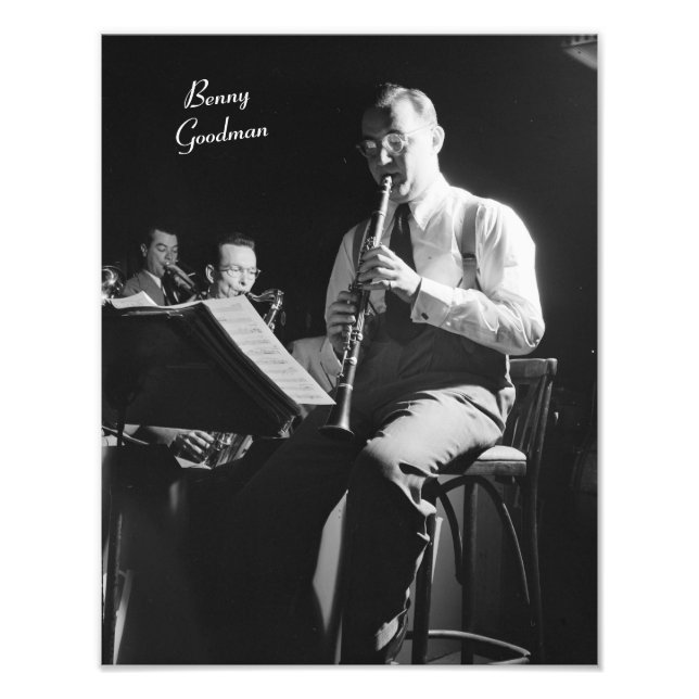Benny Goodman, Photo Print (Front)