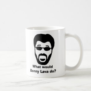 Benny Lava coffee mug
