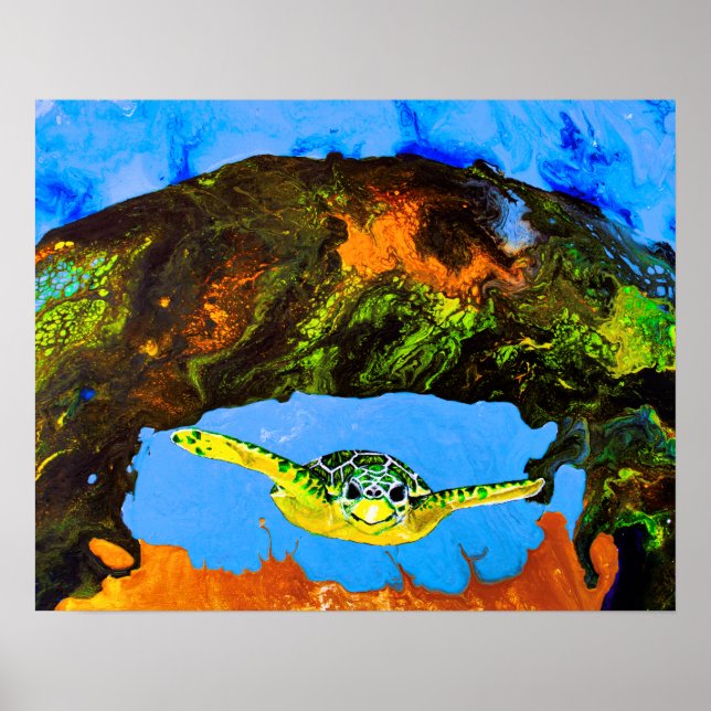 Benny The Turtle Poster (Front)