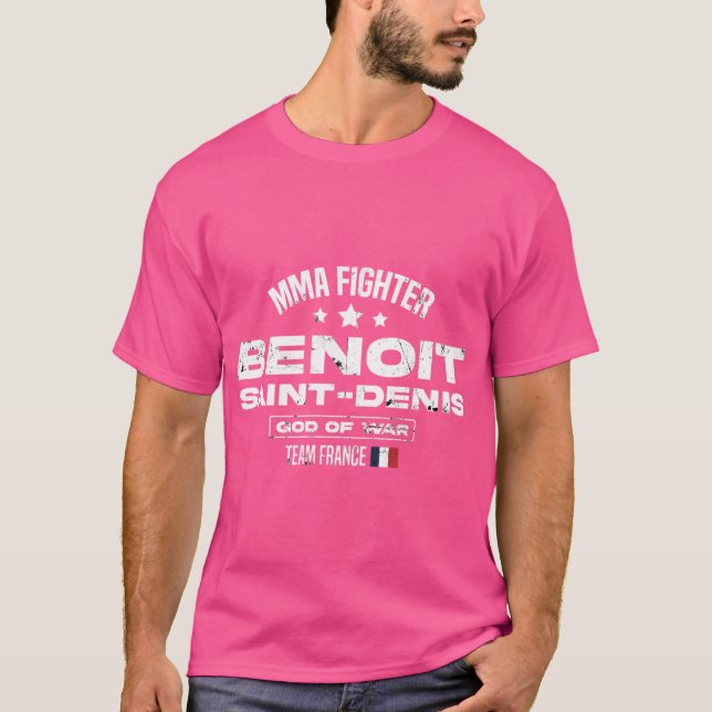 Benoit St Denis T-Shirt (Front)