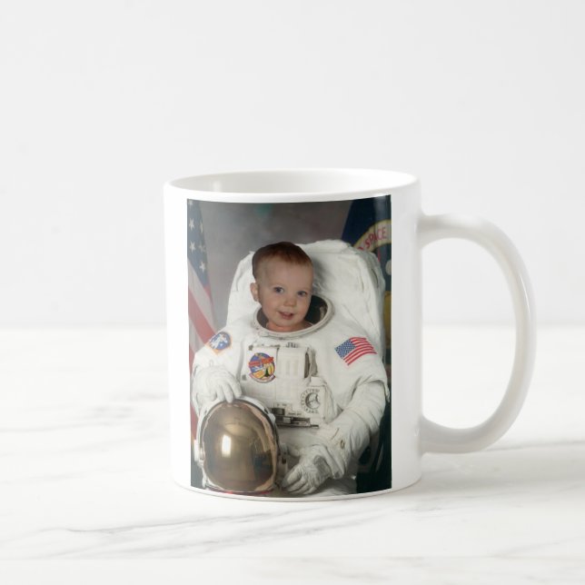 Ben's Mug on a Mug (Right)