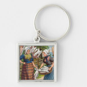 Bensdorp's Royal Dutch Cocoa Key Ring