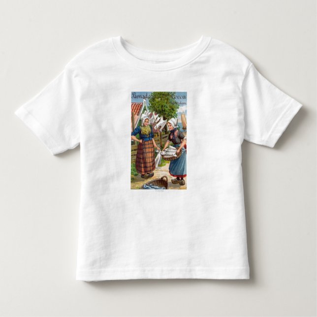 Bensdorp's Royal Dutch Cocoa Toddler T-Shirt (Front)