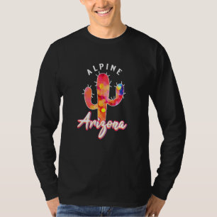 Benson Arizona Usa Desert Cactus Cacti Vacation So T-Shirt
