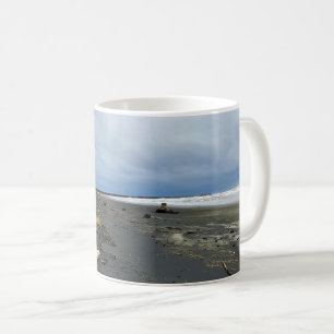 Benson Beach, Cape Disappointment, Washington Coffee Mug