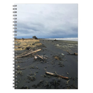 Benson Beach, Cape Disappointment, Washington Notebook