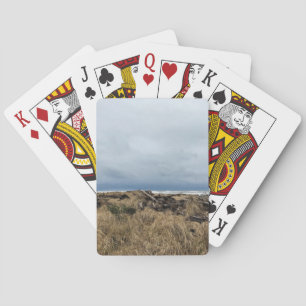 Benson Beach, Cape Disappointment, Washington Playing Cards
