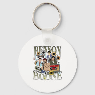 Benson Boone Cassette Tapes  Key Ring