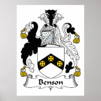 Benson Family Crest