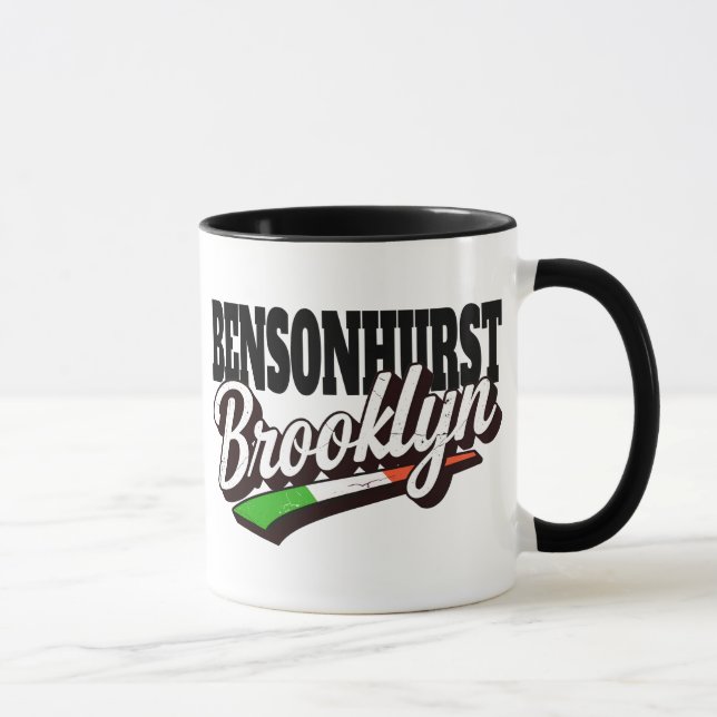 Bensonhurst Brooklyn  Mug (Right)