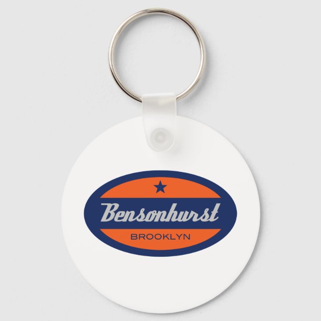 Bensonhurst Key Ring (Front)
