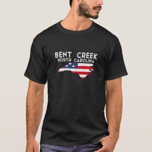 Bent Creek North Carolina USA State America Travel T-Shirt