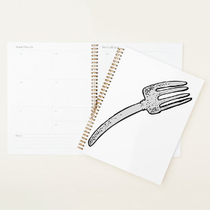 Bent Fork Spiral Planner