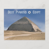 Bent Pyramid at Dahshur, Egypt