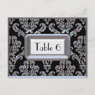 Benterguise  Number Card