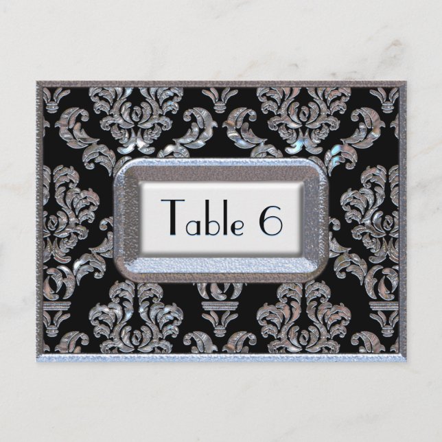 Benterguise  Number Card (Front)