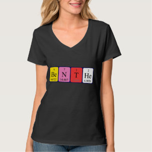 Benthe periodic table name shirt