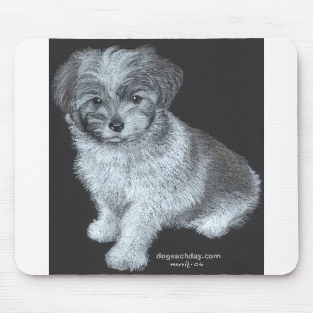 bentley_300, dogeachday.com mouse pad (Front)