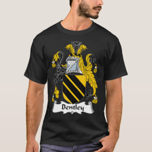 Bentley Coat of Arms  Family Crest  T-Shirt