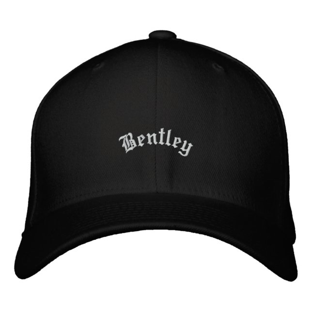 Bentley Embroidered Hat (Front)