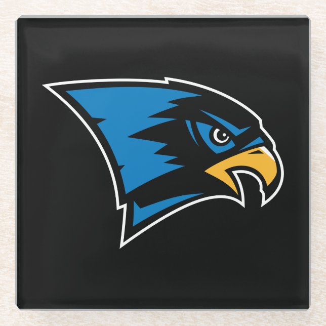 Bentley Falcons Glass Coaster (Front)