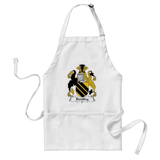 Bentley Family Crest Standard Apron (Front)