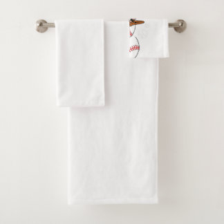 BENTLEY Gift Name Personalised Funny Retro Vintage Bath Towel Set