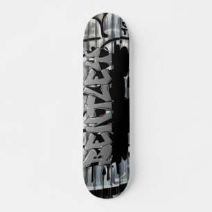 Bentley Graffiti Custom Personalised Skateboard