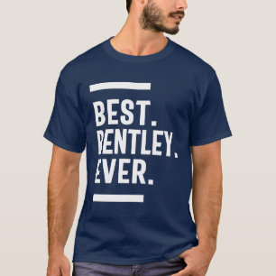 Bentley Personalised Name Birthday Gift T-Shirt