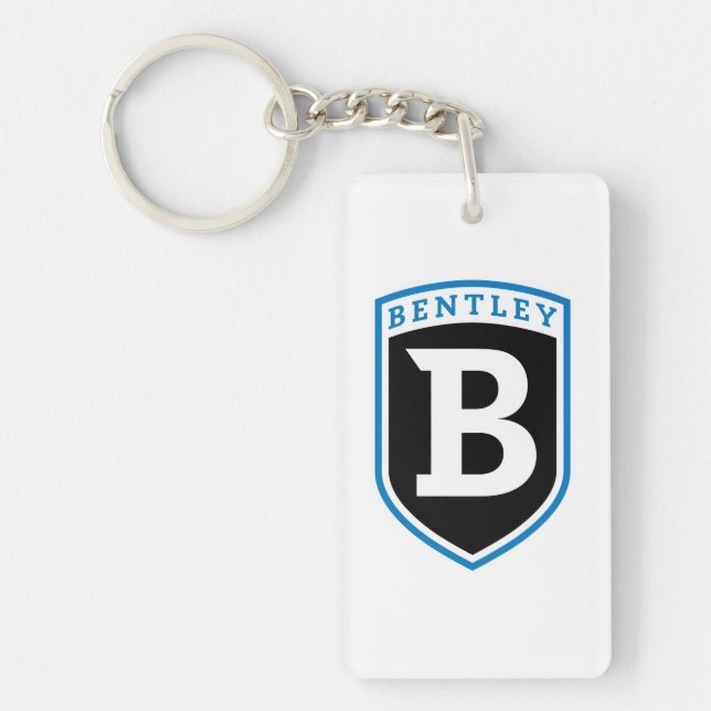Bentley University Key Ring (Front)