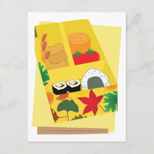 Bento Box Postcard