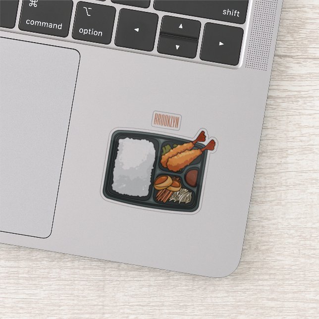 Bento cartoon illustration (Detail)