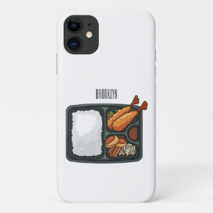 Bento cartoon illustration Case-Mate iPhone case