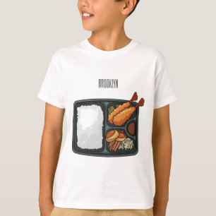 Bento cartoon illustration   T-Shirt