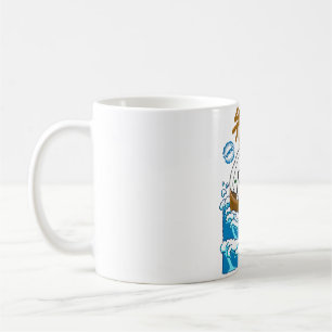 Bento in the Wave Coffee Mug