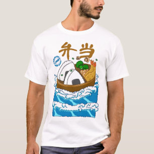Bento in the Wave T-Shirt