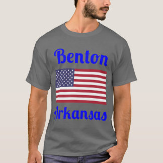 Benton Arkansas Stylish Prints1 T-Shirt
