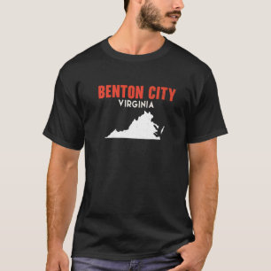 Benton City Washington USA State America Travel Wa T-Shirt
