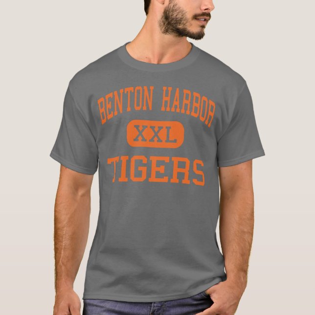 Benton Harbour - Tigers - High - Benton Harbour T-Shirt (Front)